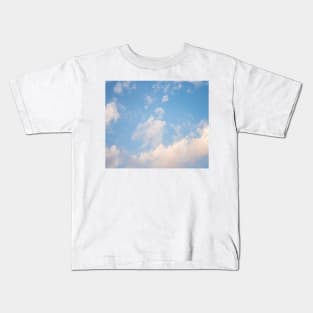 Cotton Candy Sky Kids T-Shirt
